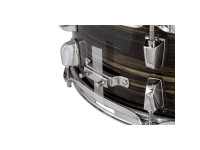 Tamburo Tarola 14 “x 5,5” Wrap/PVC madeira preta Tamburo Tarola 14 “x 5,5” Wrap/PVC madeira preta